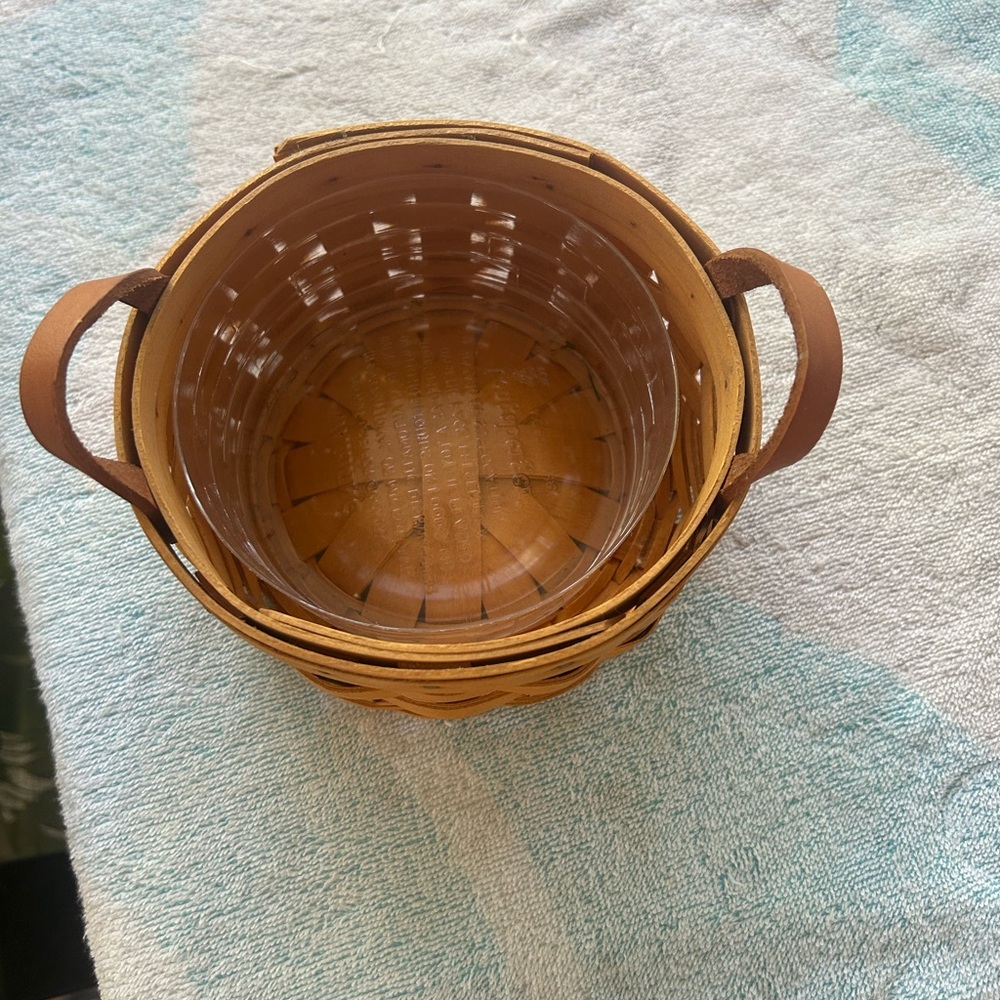 Longaberger basket